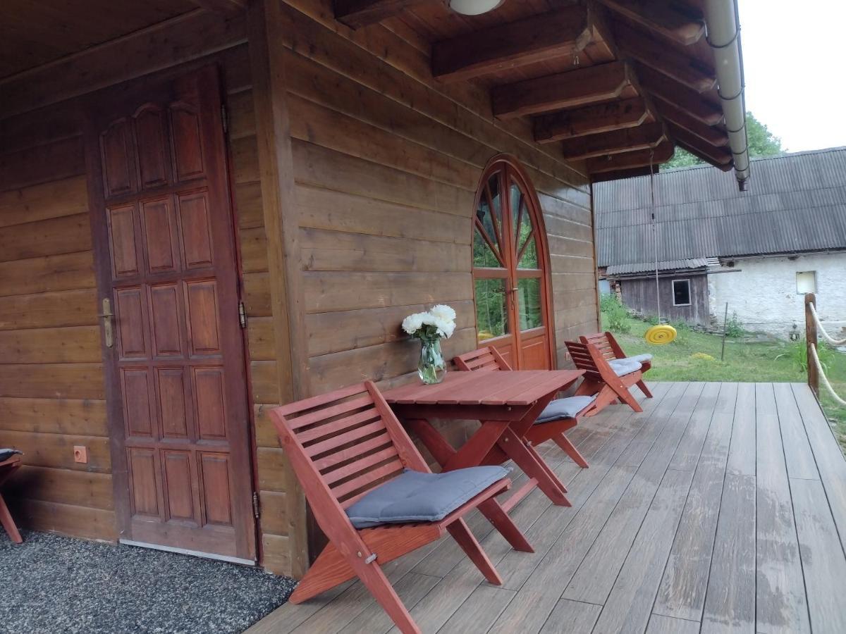Chata Dvírka Zelezny Brod Exterior foto