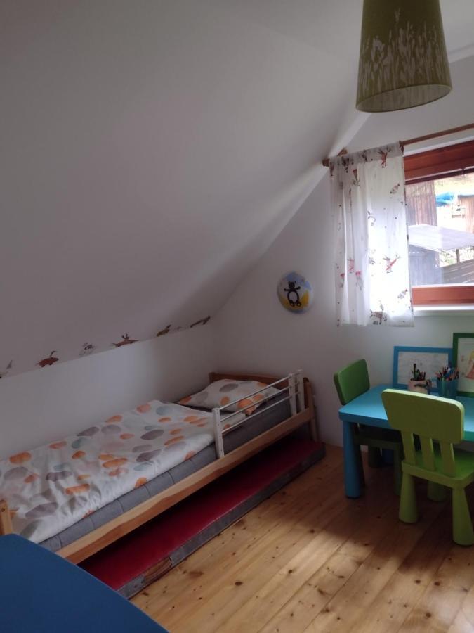 Chata Dvírka Zelezny Brod Exterior foto